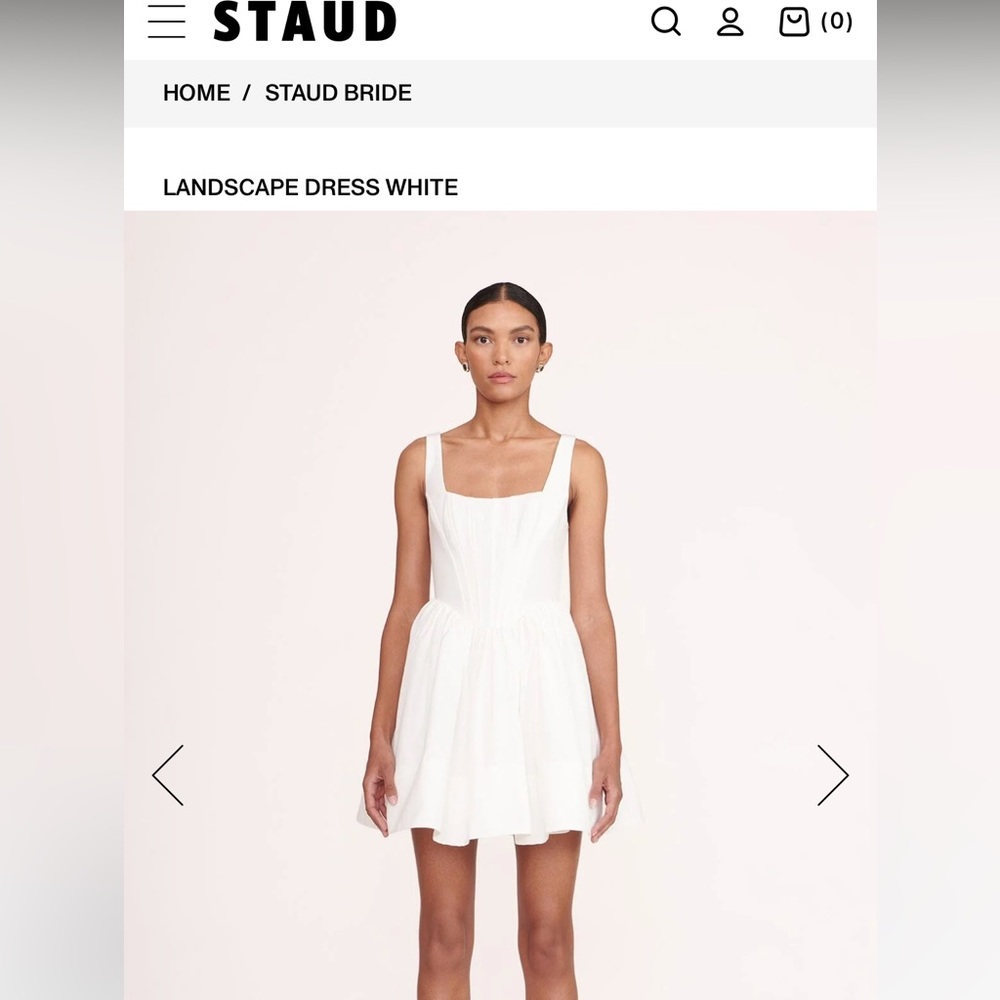 Staud Landscape dress